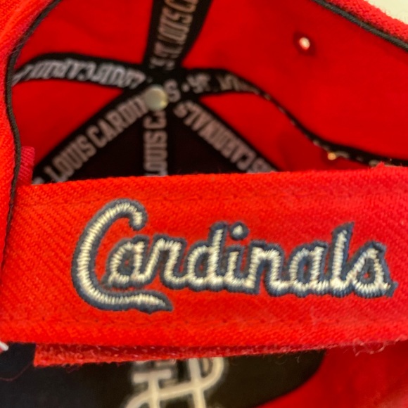 St Louis Cardinals Nike Team MLB Red Wool Hat Adjustable - Picture 10 of 16